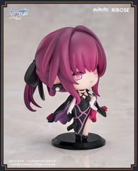 Honkai: Star Rail Welcome to Train Tea Party Chibi Figur Kafka 7 cm - Smalltinytoystore