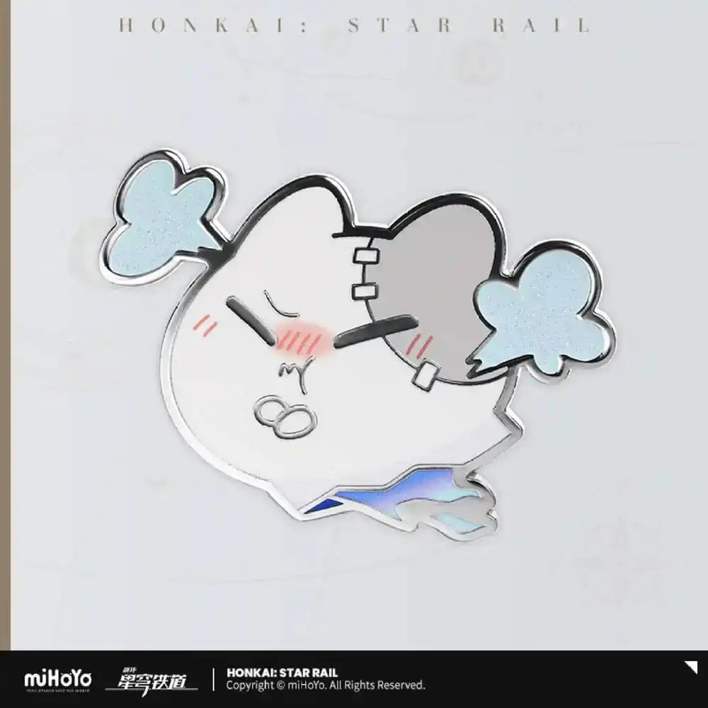 Honkai: Star Rail Wubbaboo Series Ansteck-Pin Angry Out - Smalltinytoystore