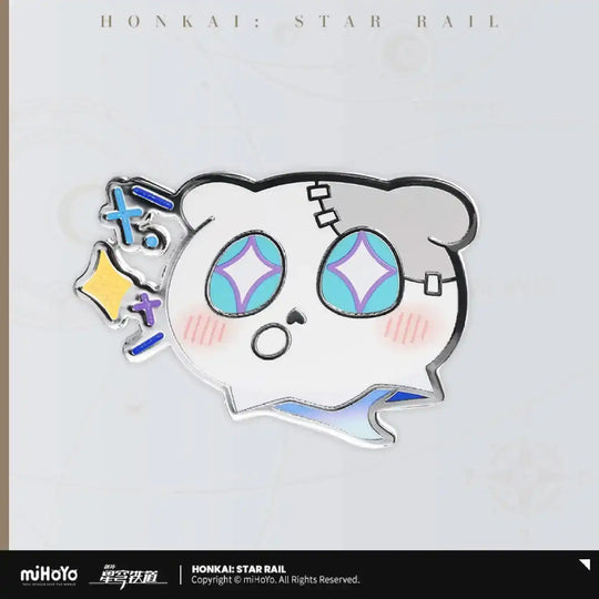 Honkai: Star Rail Wubbaboo Series Ansteck-Pin Starry Pitiful Anticipation - Smalltinytoystore