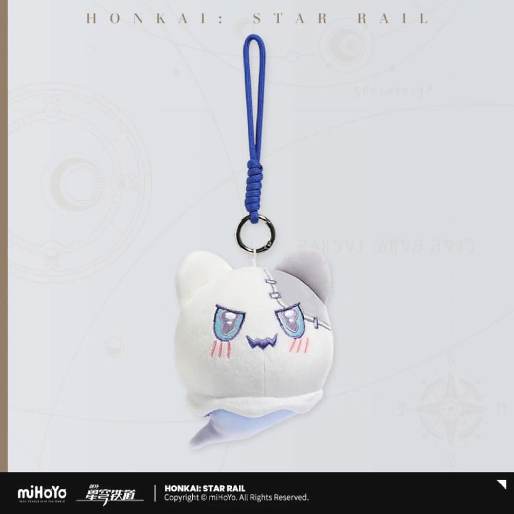 Honkai: Star Rail Wubbaboo Series Plüsch-Schlüsselanhänger Finger Heart 12 cm - Smalltinytoystore