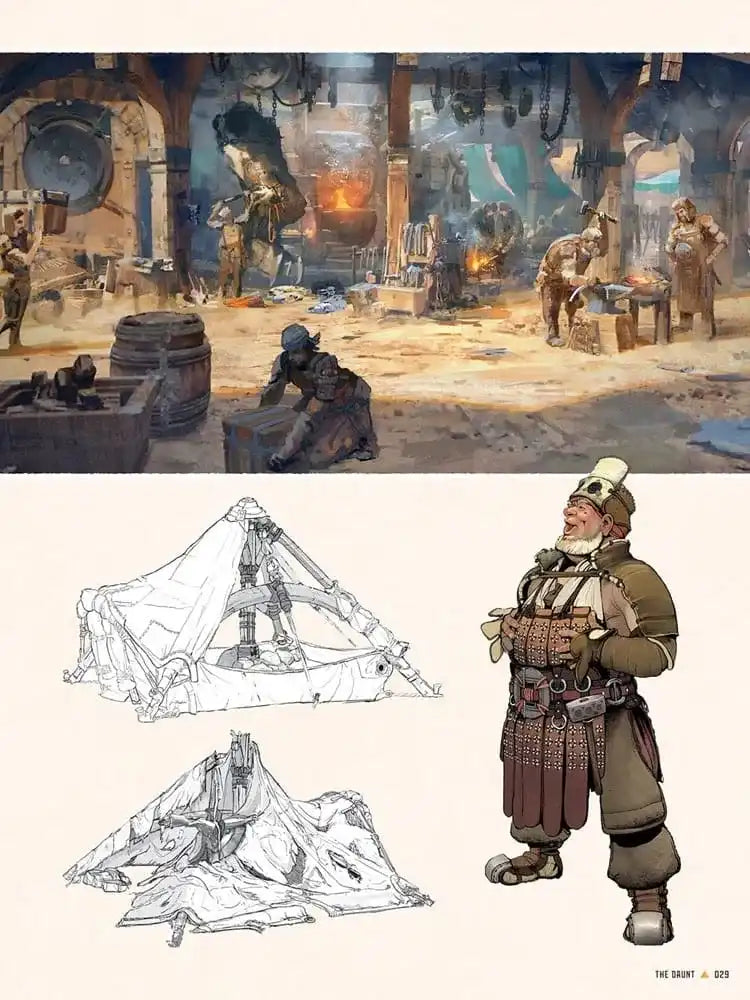 Horizon Forbidden West Artbook *Englische Version* - Smalltinytoystore
