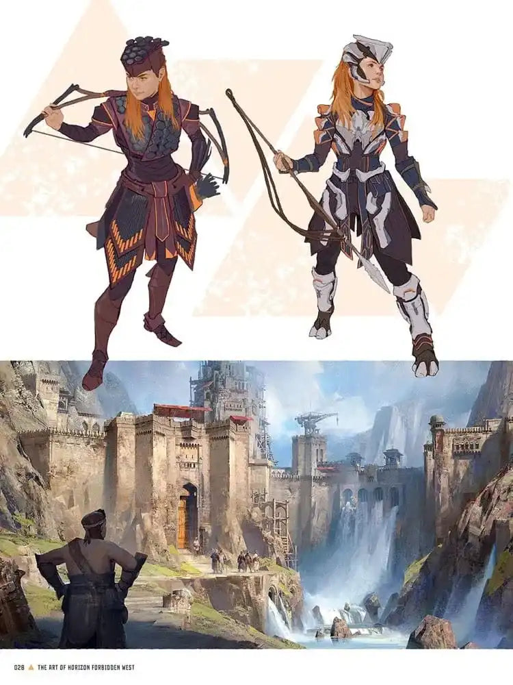 Horizon Forbidden West Artbook *Englische Version* - Smalltinytoystore