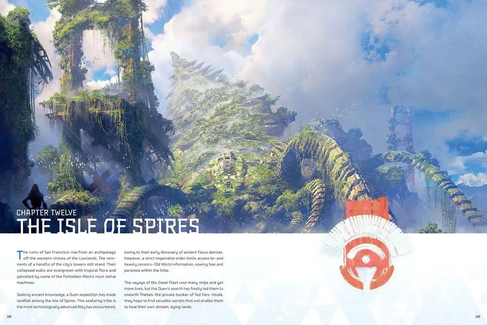 Horizon Forbidden West Artbook *Englische Version* - Smalltinytoystore