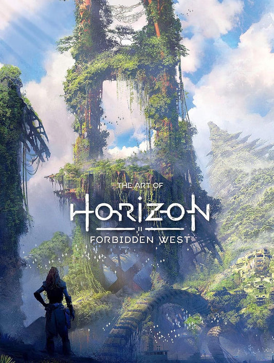 Horizon Forbidden West Artbook *Englische Version* - Smalltinytoystore