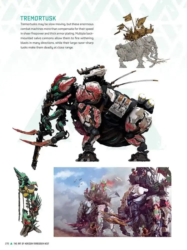 Horizon Forbidden West Artbook *Englische Version* - Smalltinytoystore