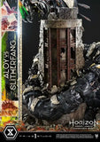 Horizon Forbidden West Ultimate Diorama Masterline Series Statue Aloy vs. The Slitherfang Bonus Version 82 cm
