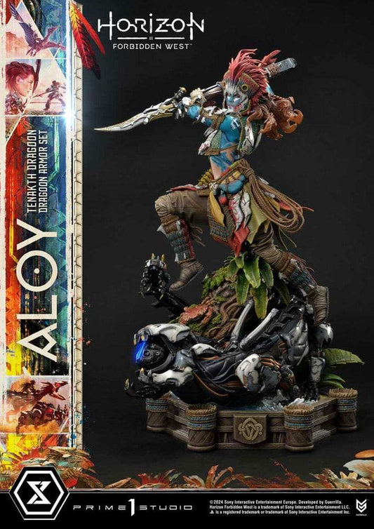 Horizon Forbidden West Ultimate Premium Masterline Series Statue 1/4 Aloy 69 cm - Smalltinytoystore