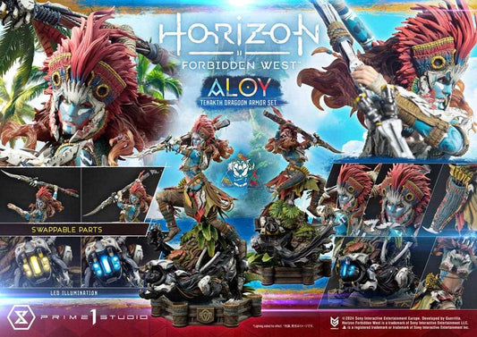 Horizon Forbidden West Ultimate Premium Masterline Series Statue 1/4 Aloy 69 cm - Smalltinytoystore
