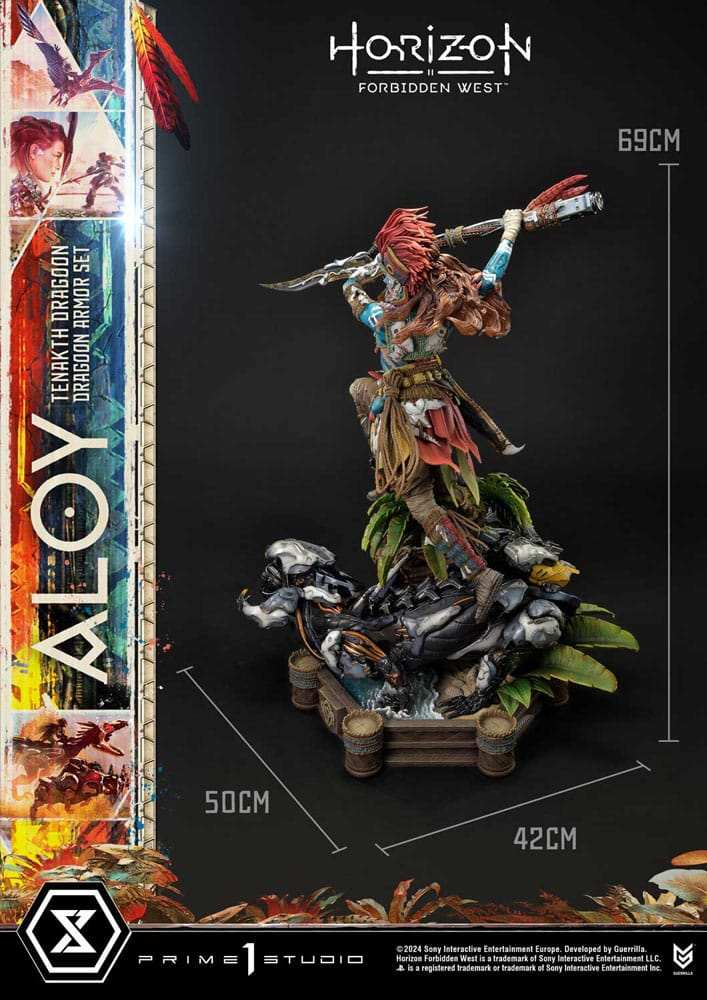 Horizon Forbidden West Ultimate Premium Masterline Series Statue 1/4 Aloy 69 cm - Smalltinytoystore
