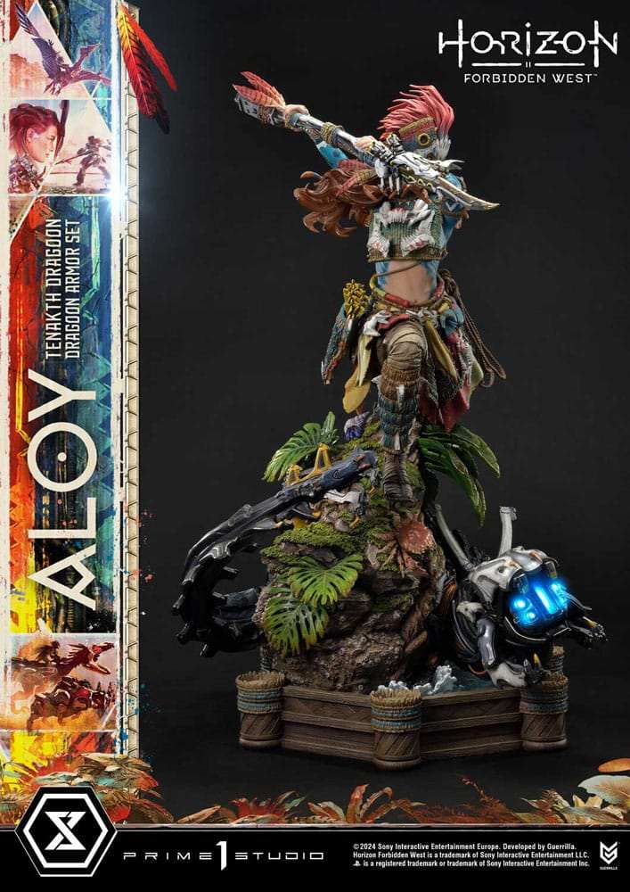 Horizon Forbidden West Ultimate Premium Masterline Series Statue 1/4 Aloy Bonus Version 69 cm - Smalltinytoystore
