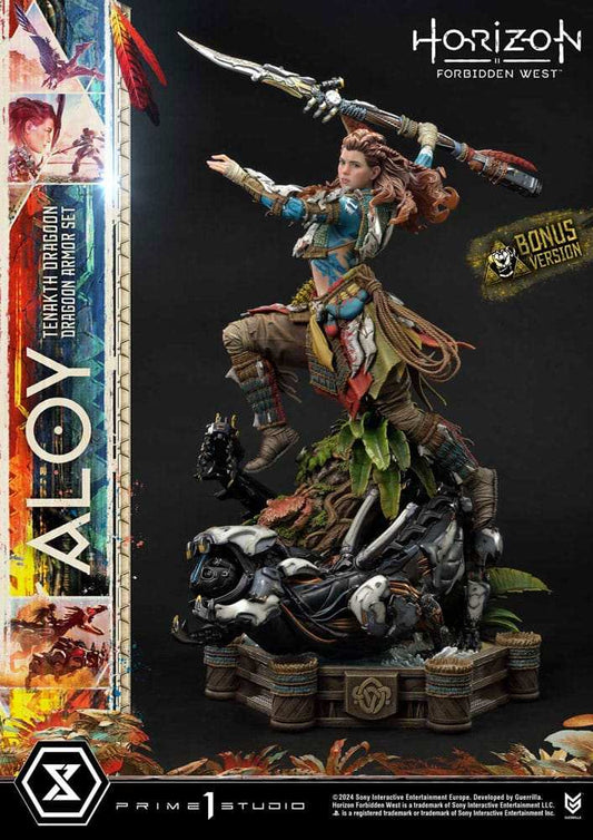 Horizon Forbidden West Ultimate Premium Masterline Series Statue 1/4 Aloy Bonus Version 69 cm - Smalltinytoystore