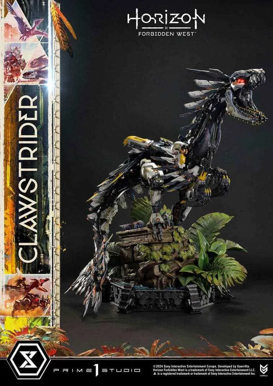 Horizon Forbidden West Ultimate Premium Masterline Series Statue 1/4 Clawstrider 68 cm - Smalltinytoystore