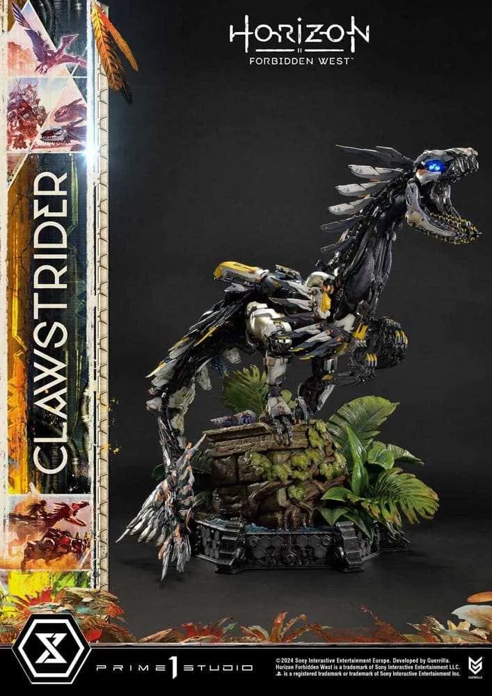 Horizon Forbidden West Ultimate Premium Masterline Series Statue 1/4 Clawstrider 68 cm - Smalltinytoystore