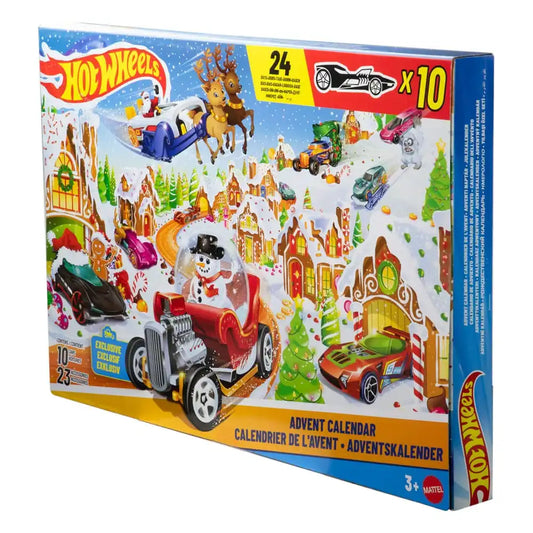 Hot Wheels Adventskalender 2025 - Smalltinytoystore