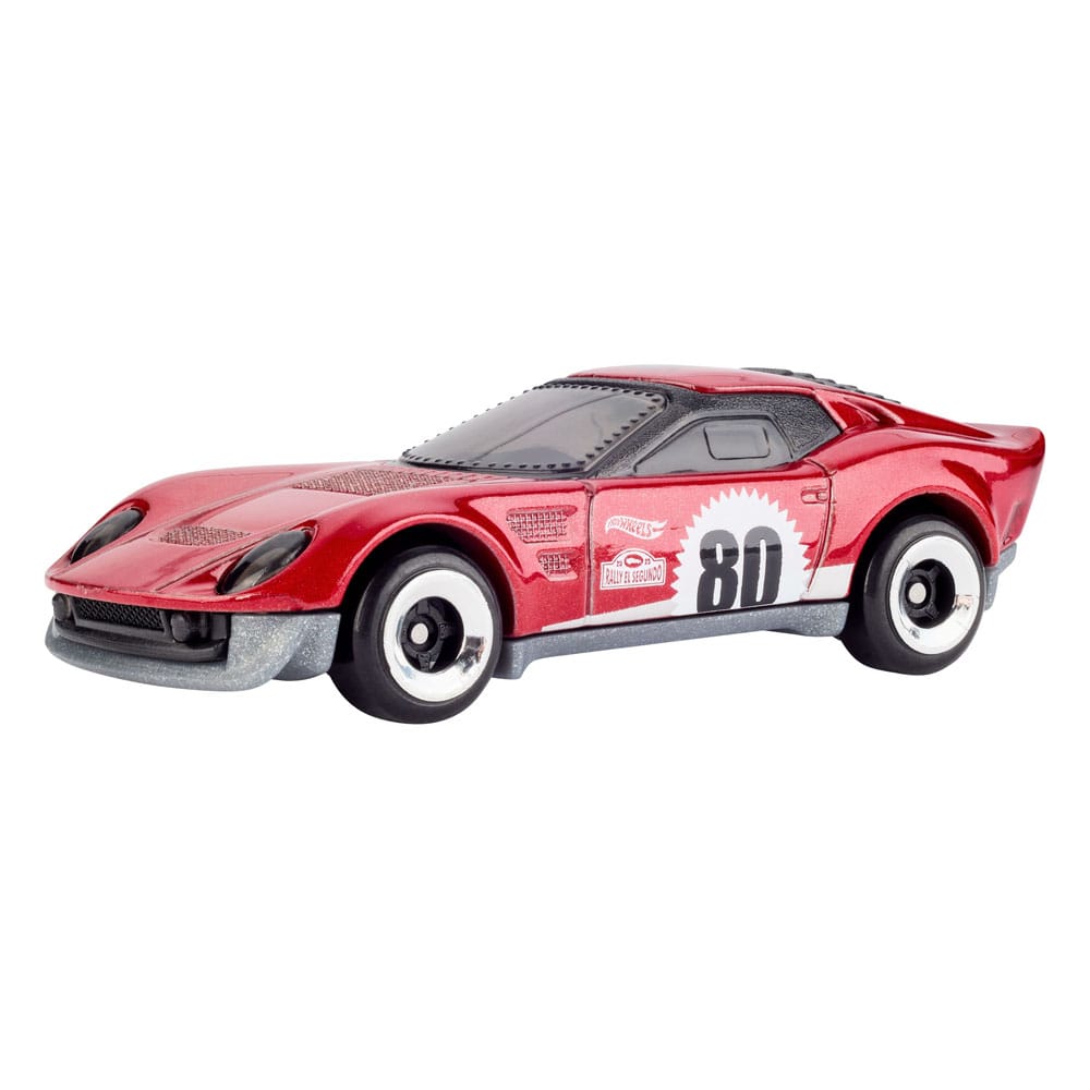 Hot Wheels Diecast Modellautos 5er-Pack 1/64 80th Anniversary - Smalltinytoystore