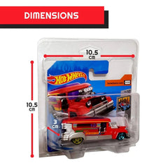 Hot Wheels European Series PET Blisters 50er-Pack für Short Card - Smalltinytoystore
