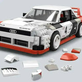 Hot Wheels MEGA Bauset 1/15 Audi 90 Quattro IMSA GTO 29 cm - Smalltinytoystore
