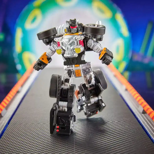 Hot Wheels x Transformers Actionfigur Bone Shaker 12 cm