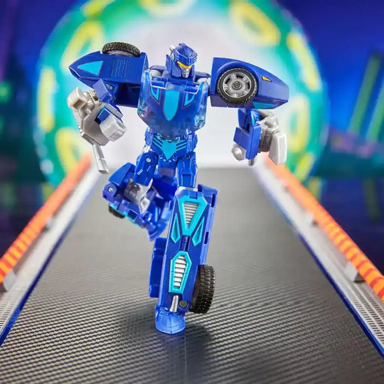 Hot Wheels x Transformers Actionfigur Twin Mill 12 cm
