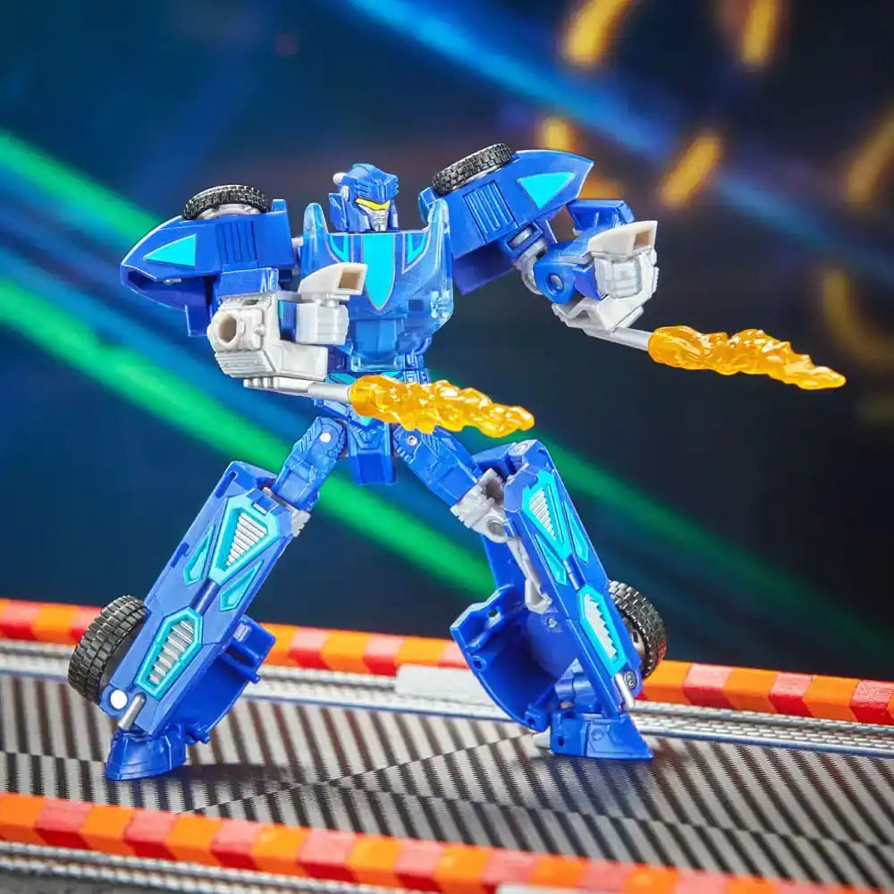 Hot Wheels x Transformers Actionfigur Twin Mill 12 cm