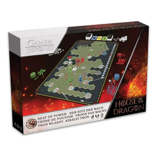 House of the Dragon Brettspiel Seat of Power - Smalltinytoystore