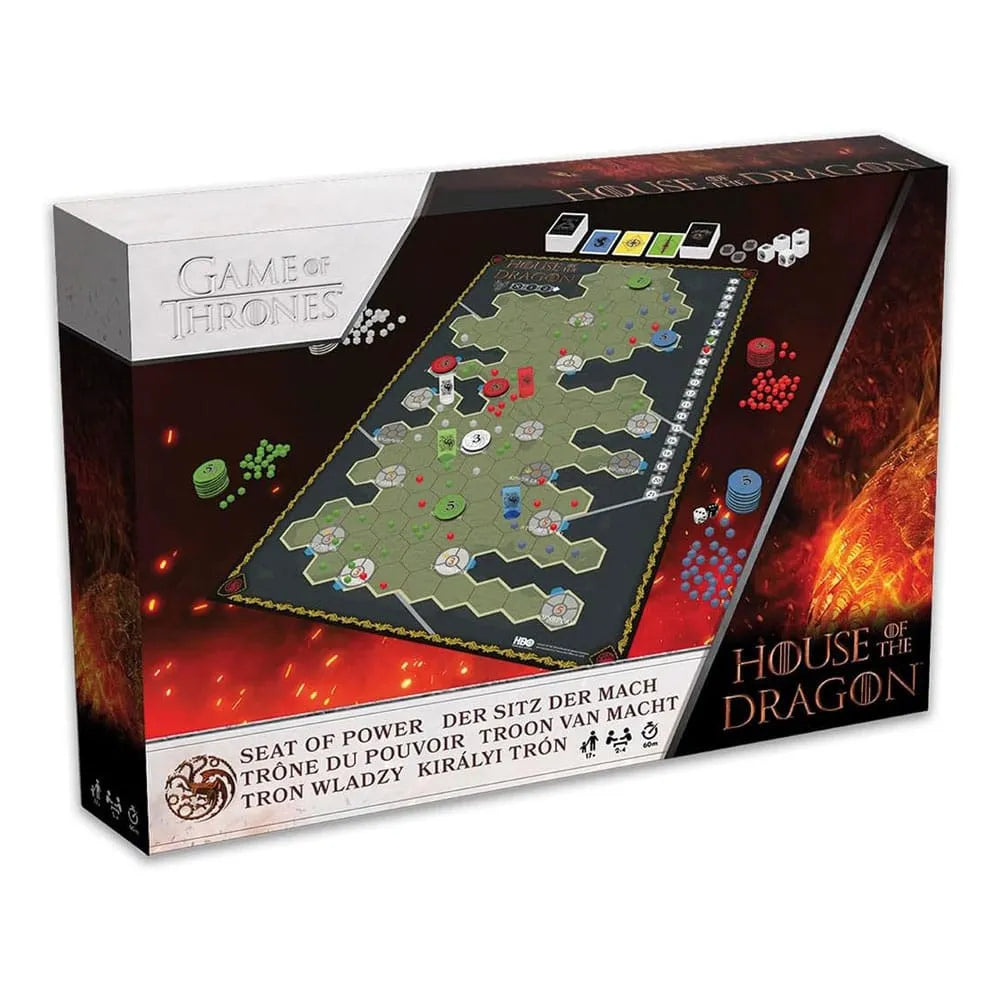 House of the Dragon Brettspiel Seat of Power - Smalltinytoystore