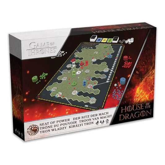 House of the Dragon Brettspiel Seat of Power - Smalltinytoystore