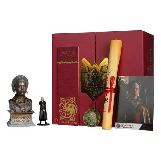 House of the Dragon Collector Box Rhaenyra Targaryen - Smalltinytoystore