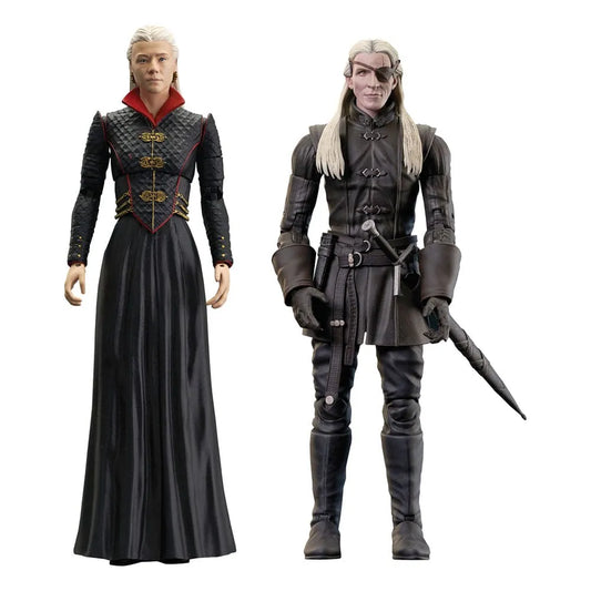 House of the Dragon Deluxe Actionfiguren 18 cm Serie 2 Sortiment (6) - Smalltinytoystore