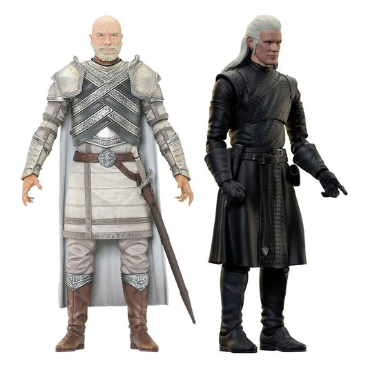 House of the Dragon Deluxe Actionfiguren 18 cm Serie 3 Sortiment (6) - Smalltinytoystore