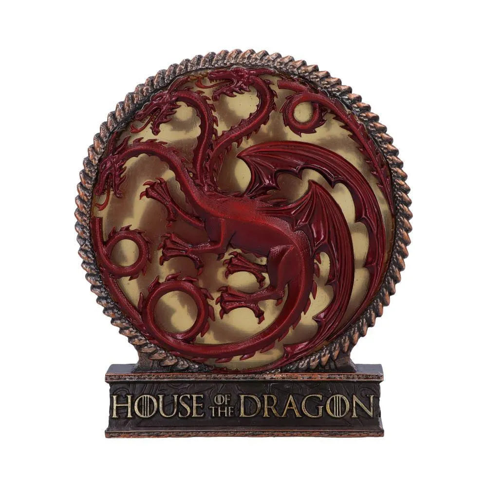 House of the Dragon LED-Lampe Logo 20 cm - Smalltinytoystore