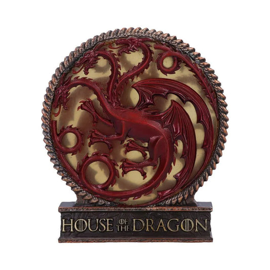 House of the Dragon LED-Lampe Logo 20 cm - Smalltinytoystore