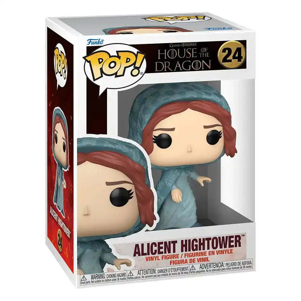 House of the Dragon POP! TV Vinyl Figur Alicent Hightower 9 cm - Smalltinytoystore
