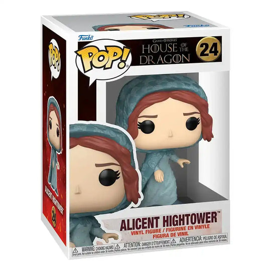 House of the Dragon POP! TV Vinyl Figur Alicent Hightower 9 cm - Smalltinytoystore