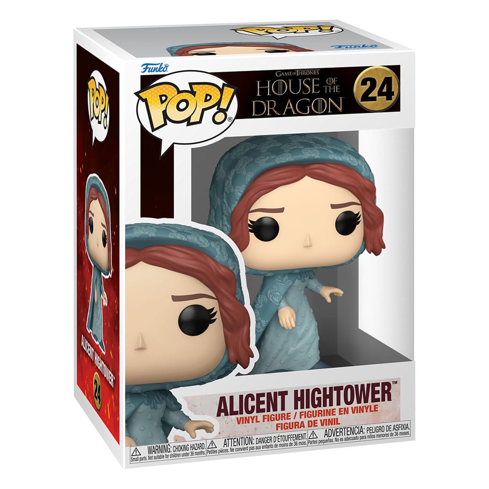 House of the Dragon POP! TV Vinyl Figur Alicent Hightower 9 cm - Smalltinytoystore