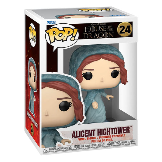 House of the Dragon POP! TV Vinyl Figur Alicent Hightower 9 cm - Smalltinytoystore