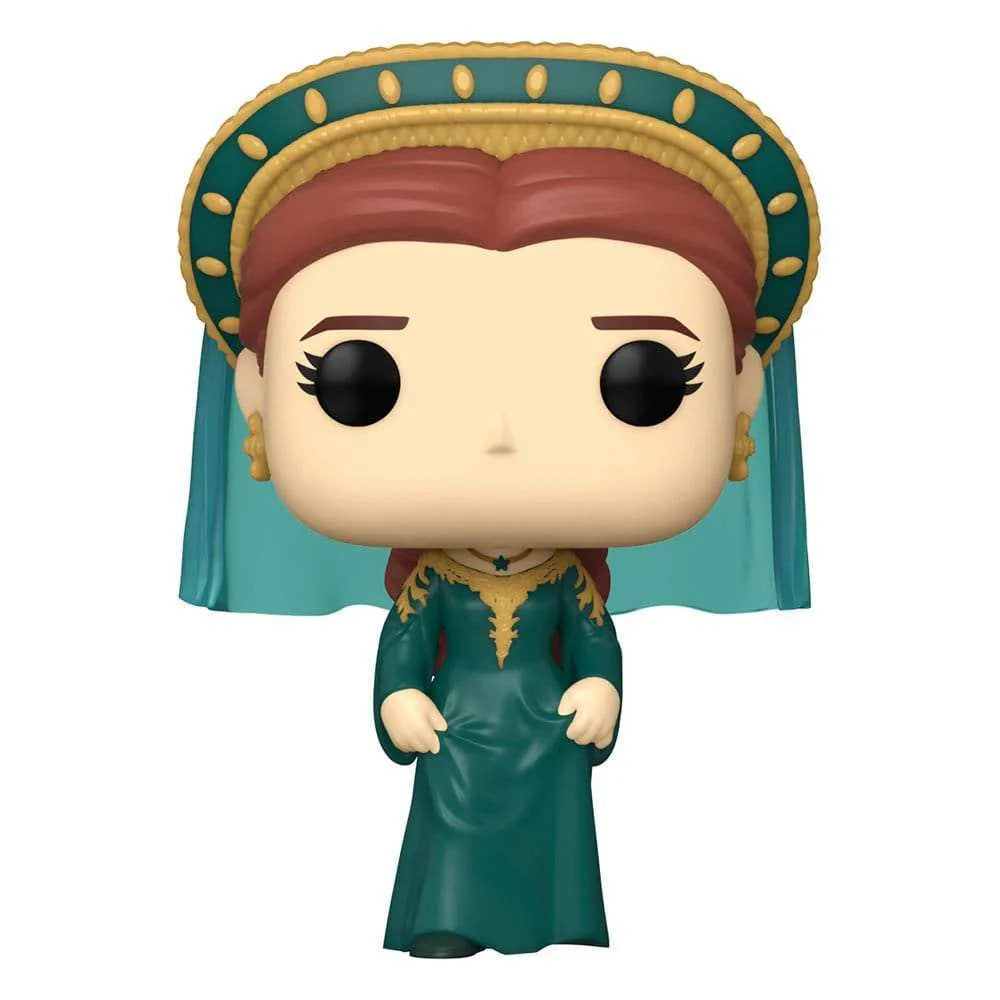 House of the Dragon POP! TV Vinyl Figur Allicent Hightower 9 cm - Smalltinytoystore