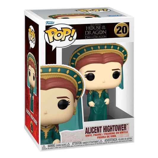 House of the Dragon POP! TV Vinyl Figur Allicent Hightower 9 cm - Smalltinytoystore