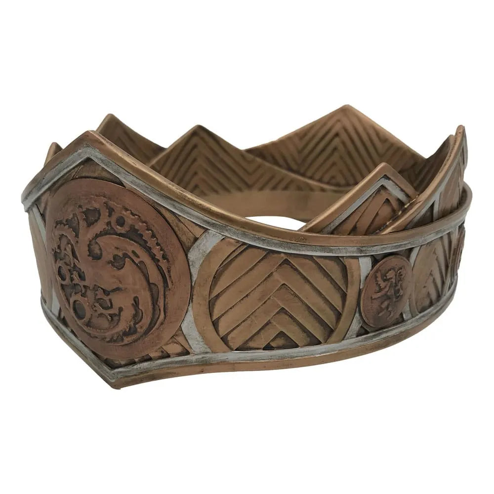 House of the Dragon Replik 1/1 Krone von King Viserys Targaryen Limited Edition 15 cm - Smalltinytoystore
