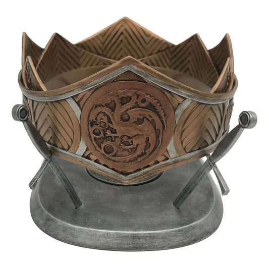 House of the Dragon Replik 1/1 Krone von King Viserys Targaryen Limited Edition 15 cm - Smalltinytoystore