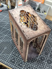 House of the Dragon Tiny Adventures Book Nook Mini-Diorama Iron Throne 23 cm - Smalltinytoystore
