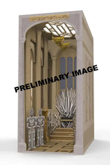House of the Dragon Tiny Adventures Book Nook Mini-Diorama Iron Throne 23 cm - Smalltinytoystore
