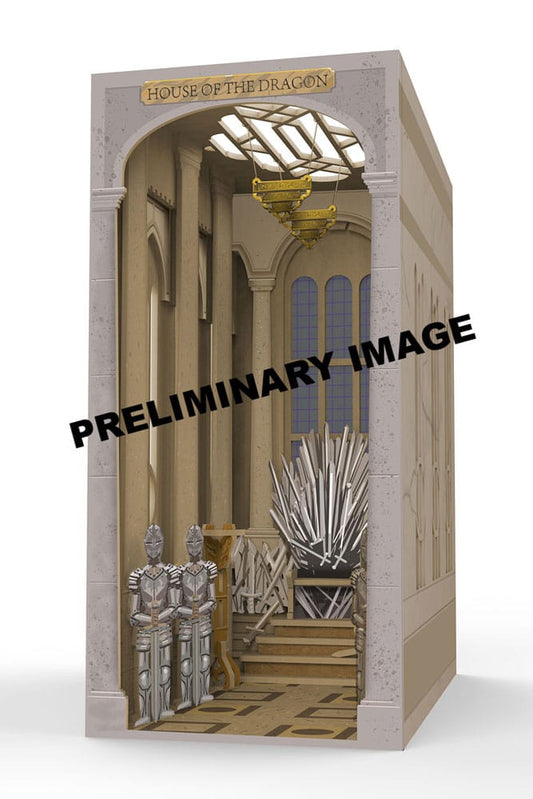 House of the Dragon Tiny Adventures Book Nook Mini-Diorama Iron Throne 23 cm - Smalltinytoystore