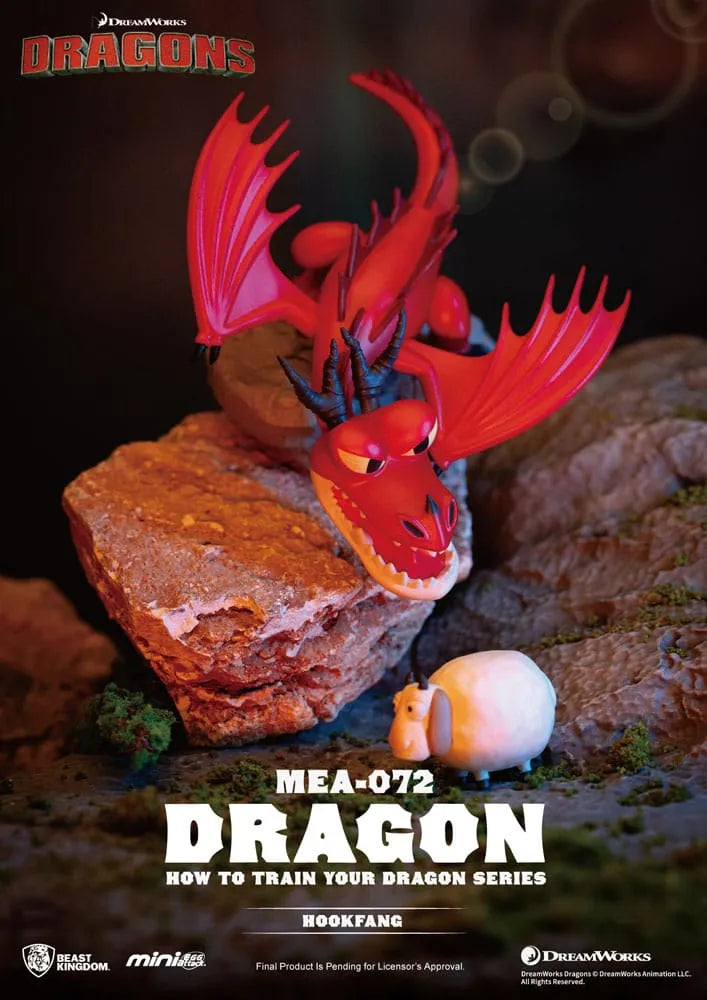 How to train your Dragon Mini Egg Attack Blind Box Figuren Series Sortiment 10 cm (6) - Smalltinytoystore