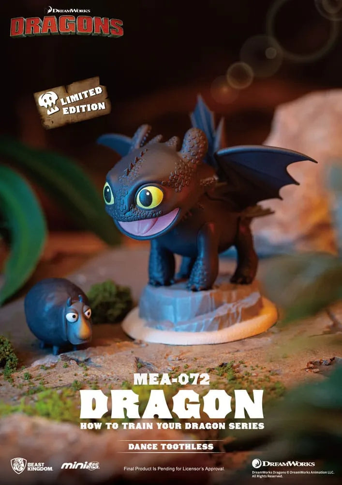How to train your Dragon Mini Egg Attack Blind Box Figuren Series Sortiment 10 cm (6) - Smalltinytoystore