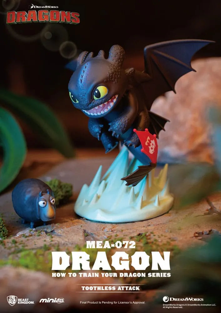 How to train your Dragon Mini Egg Attack Blind Box Figuren Series Sortiment 10 cm (6) - Smalltinytoystore