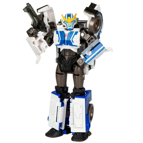 Transformers Generations Legacy United Deluxe Class Robots in Disguise 2015 Universe Strongarm 14 cm