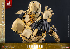 Iron Man Movie Masterpiece Diecast 1/6 Iron Man Mark III (Gold Color Version) Hot Toys Exclusive HOT TOYS