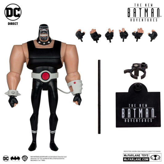 DC Direct Actionfigur The New Batman Adventures Bane 15 cm