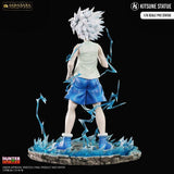 Hunter × Hunter Akihabara Legend Figure PVC Statue 1/8 Killua (God Speed Mode) 21 cm - Smalltinytoystore
